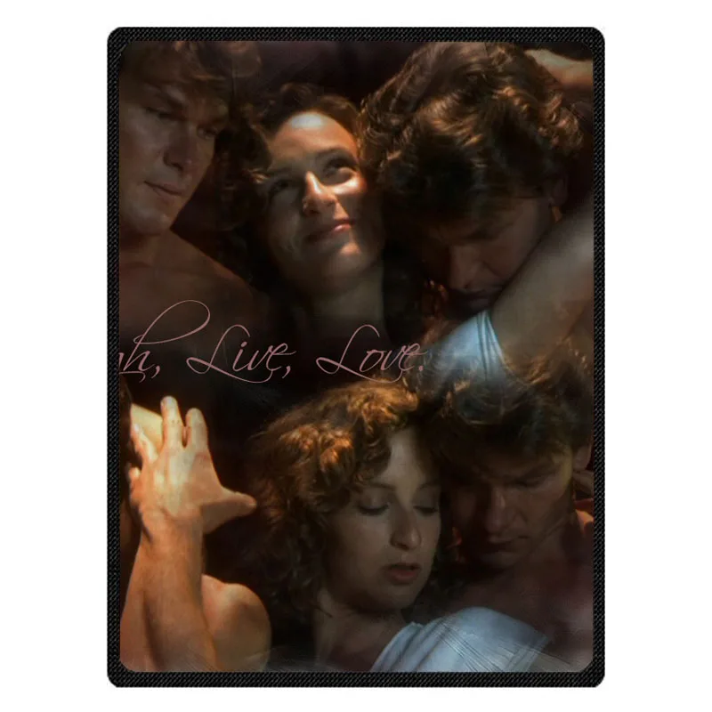 Dirty Dancing Soft Fuzzy Warm Blankets For Bed Couch Sofa Use Custom Plane Travel Kids Baby Adult Throw Blanket | Дом и сад
