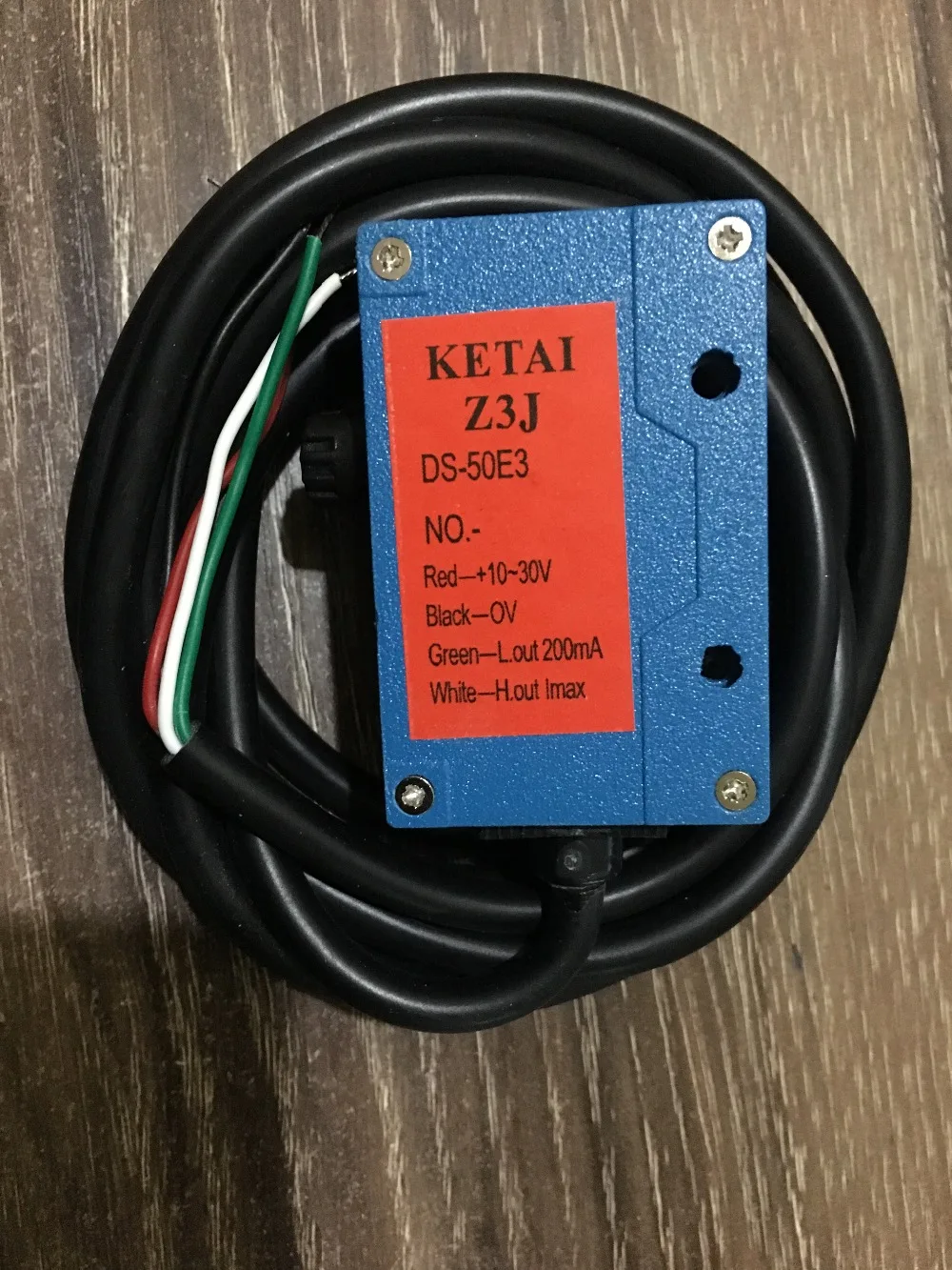Z3J-DS50E3 KETAI color photoelectric sensors switch Making electromechan 10-30Vical | Обустройство дома