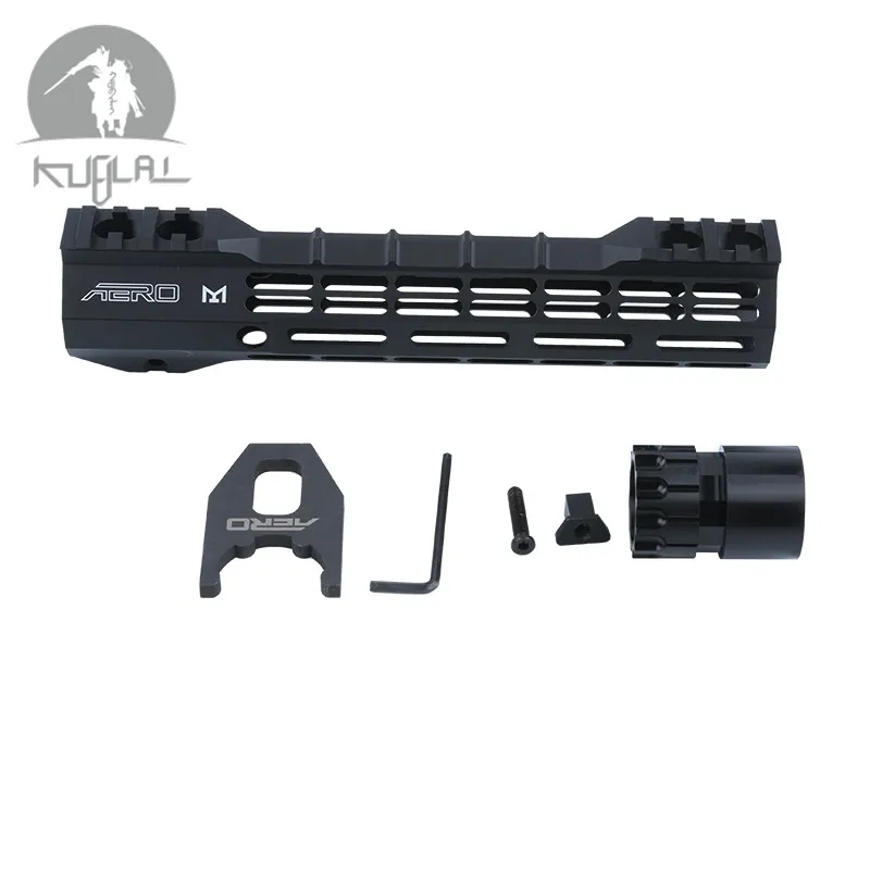 Тактический охотничий рельс M4 9 "12" 15 " рельсовый Keymod M lok AEG Handguard Picatinny Rail со