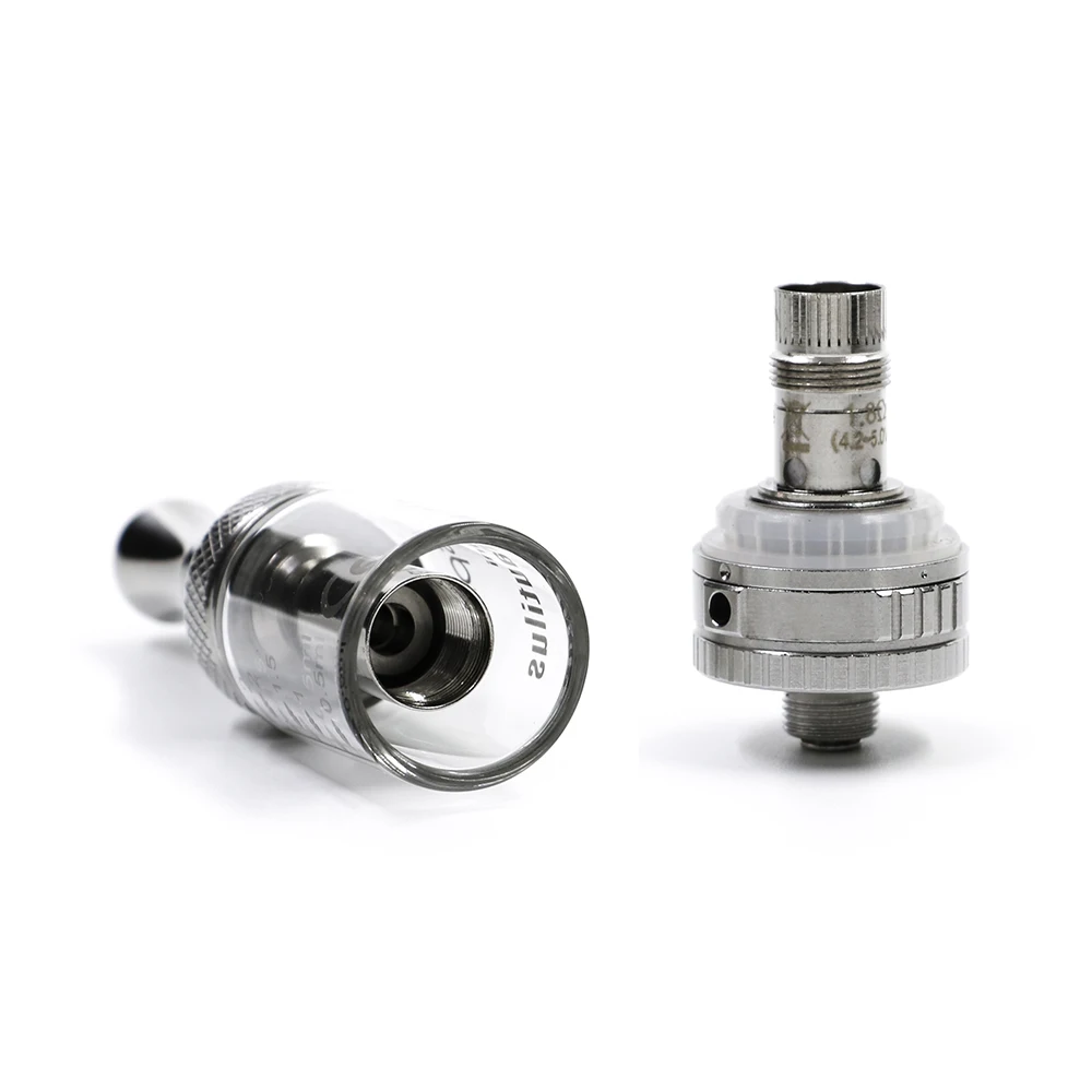 Aspire Nautilus мини BVC 2 мл пирекс стеклянный бак 0 поток воздуха Регулируемая