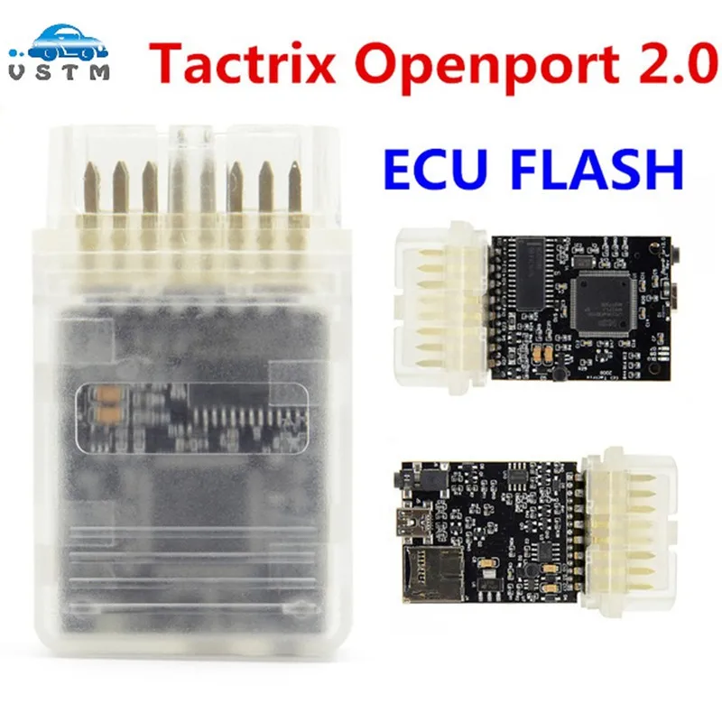 Новинка Tactrix с открытым портом 2 0 ECU FLASH чип инструмент для настройки открытый порт