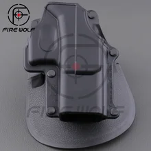 Тактический GL 2 Paddle пистолет кобура Glock 17 19 22 23 31 32 34 35|glock 17|pistol