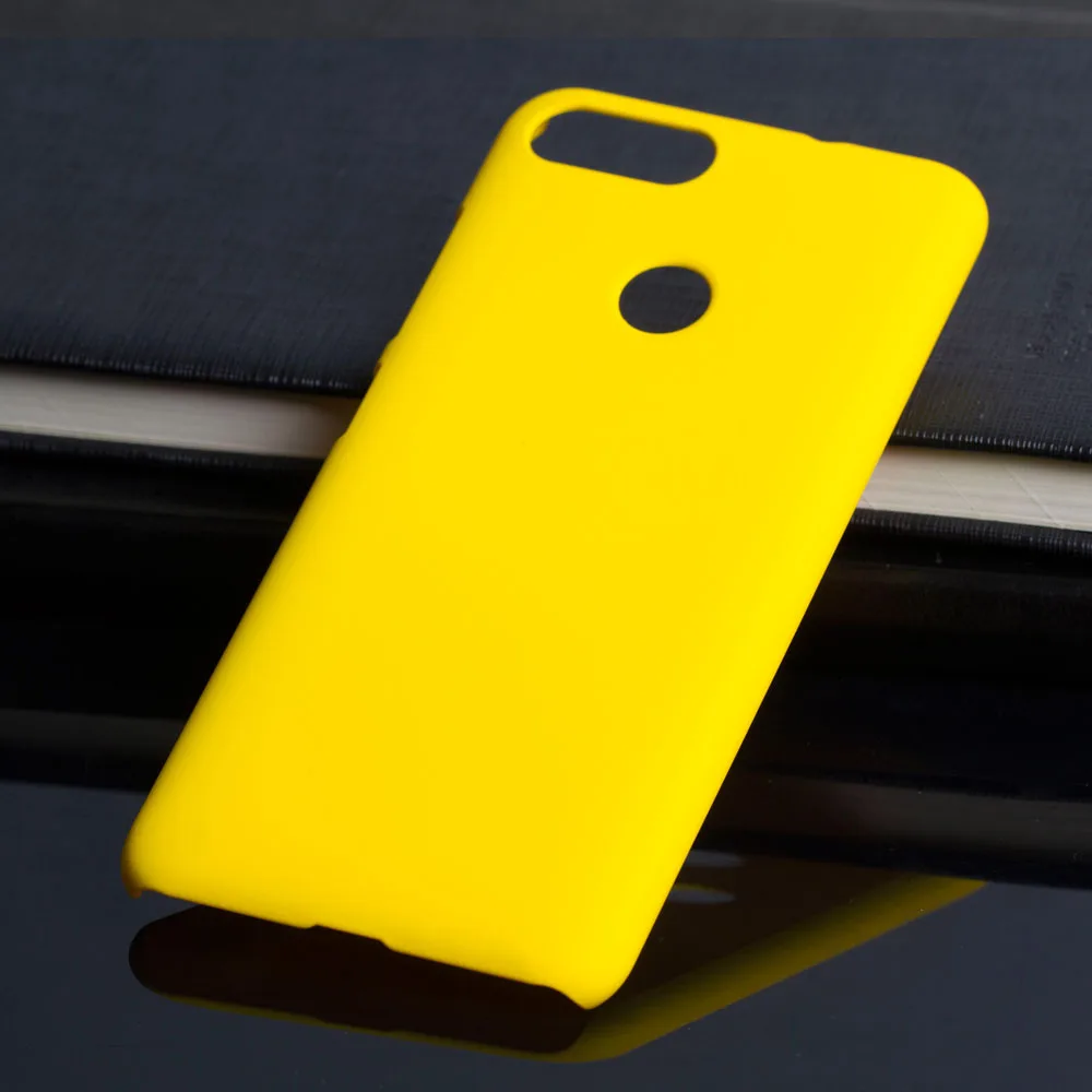 Yellow Пластик Coque 5.7For Asus Zenfone Max Plus Zb570Tl чехол для Asus Zenfone Max Plus M1 Zb570Tl телефона чехол-лента на заднюю панель - Цвет: Yellow