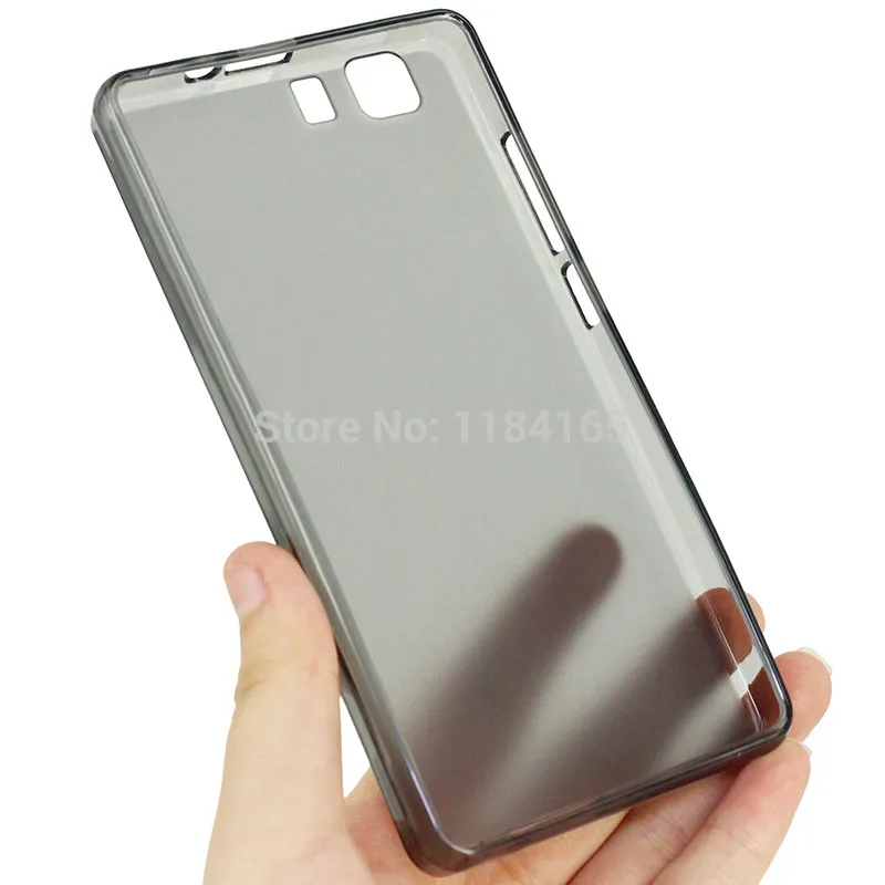 JONSNOW TPU Case for Doogee X5 / Pro Protection Pudding Anti Skid Soft Silicone High Quality Phone Back Protective Cover |