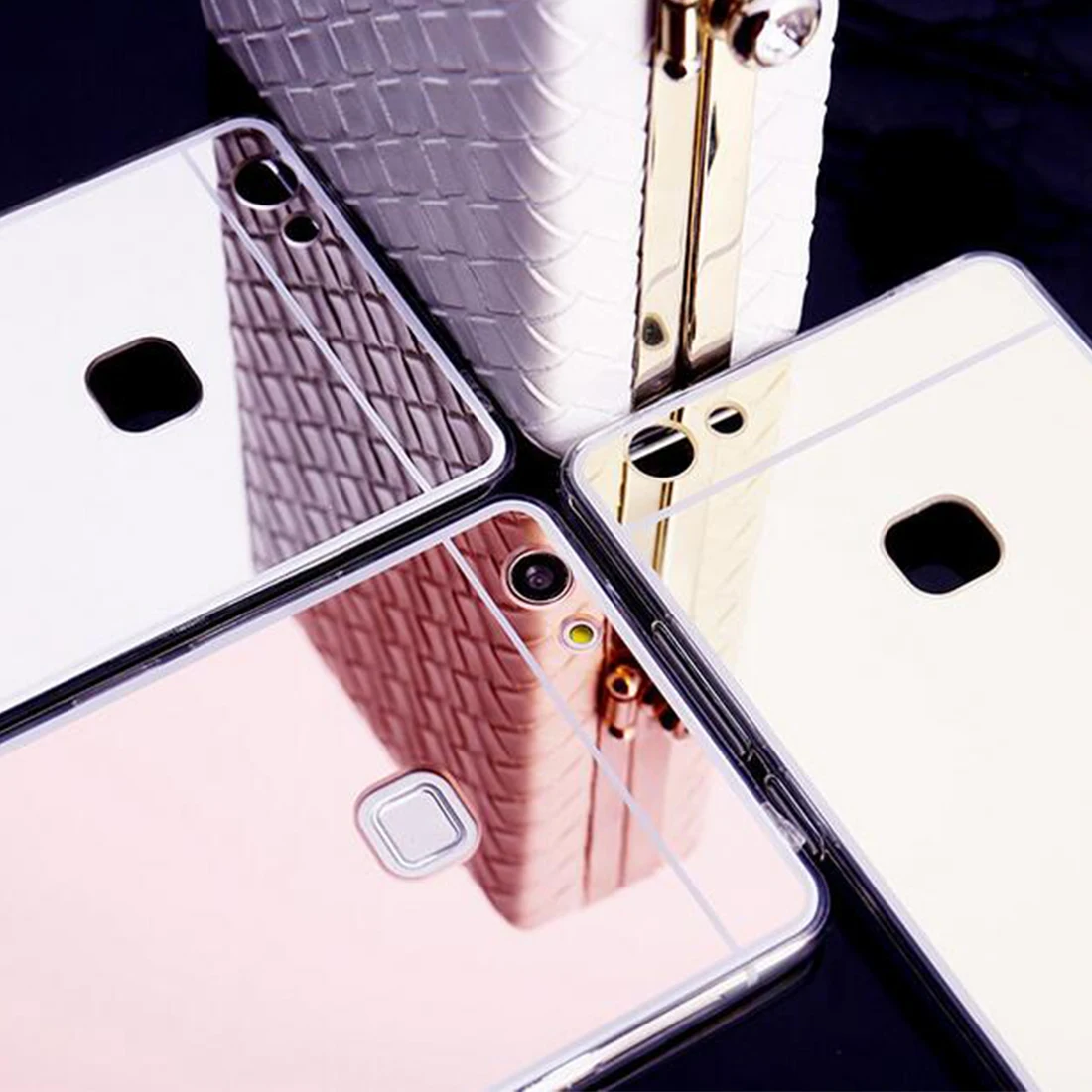 Новый модный зеркальный чехол для телефона SamsungS6 S6edge S7 S7edge J530 J730 A5 A7 NOTE8 S9 S9PLUS |