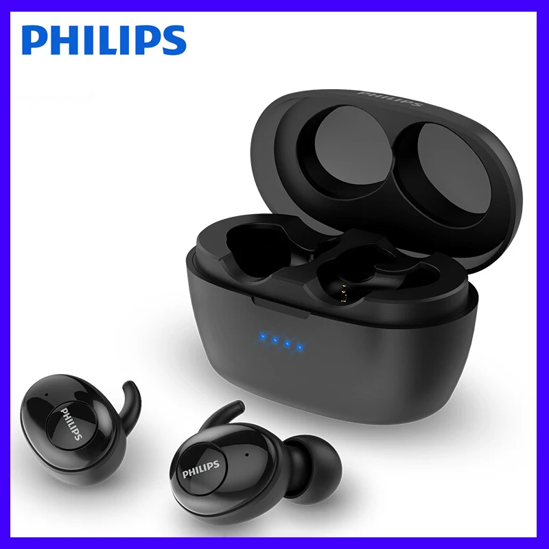 Оригинальная беспроводная гарнитура Philips SHB2505 HIFI шумоподавление в ухо Bluetooth