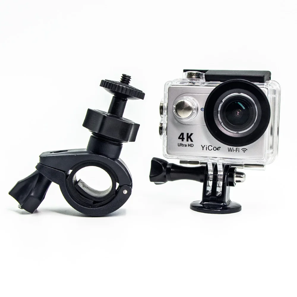 Для Gopro Hero7 6 5 SJ4000 Xiaomi Yi 4k Аксессуары для экшн камеры вращающийся велосипедный руль