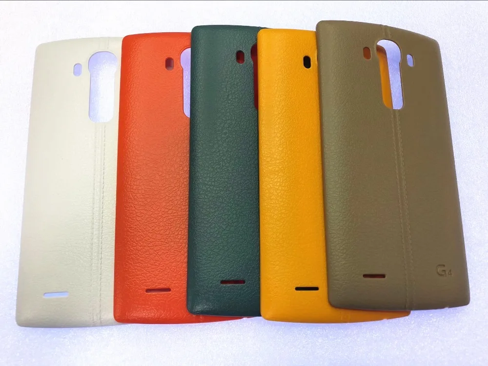 Задняя крышка батареи Корпус Дверь задняя + NFC для LG G4 H815 H810 H811 LS991 US991 VS986 корпус