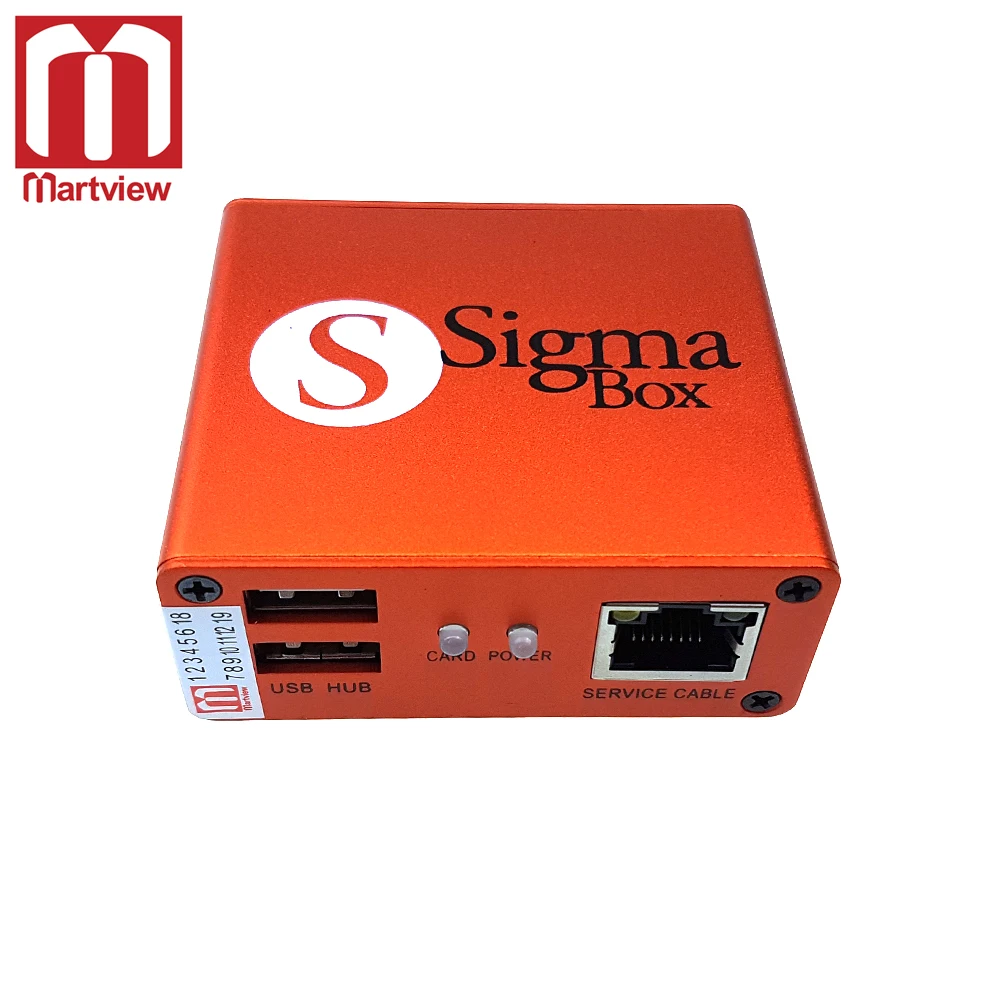 Martview Sigma Box с набором кабелей (9 шт.)|Детали устройств связи| |