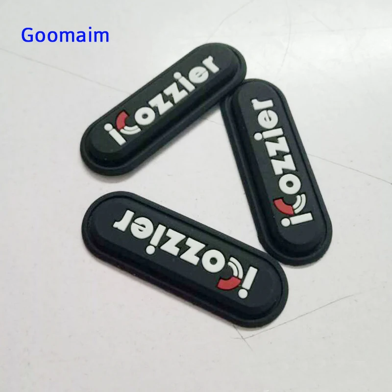 

custom 3D PVC patch in garment Patches private logo label tag handmade bags rubber label in garment labels for dress plastic tag