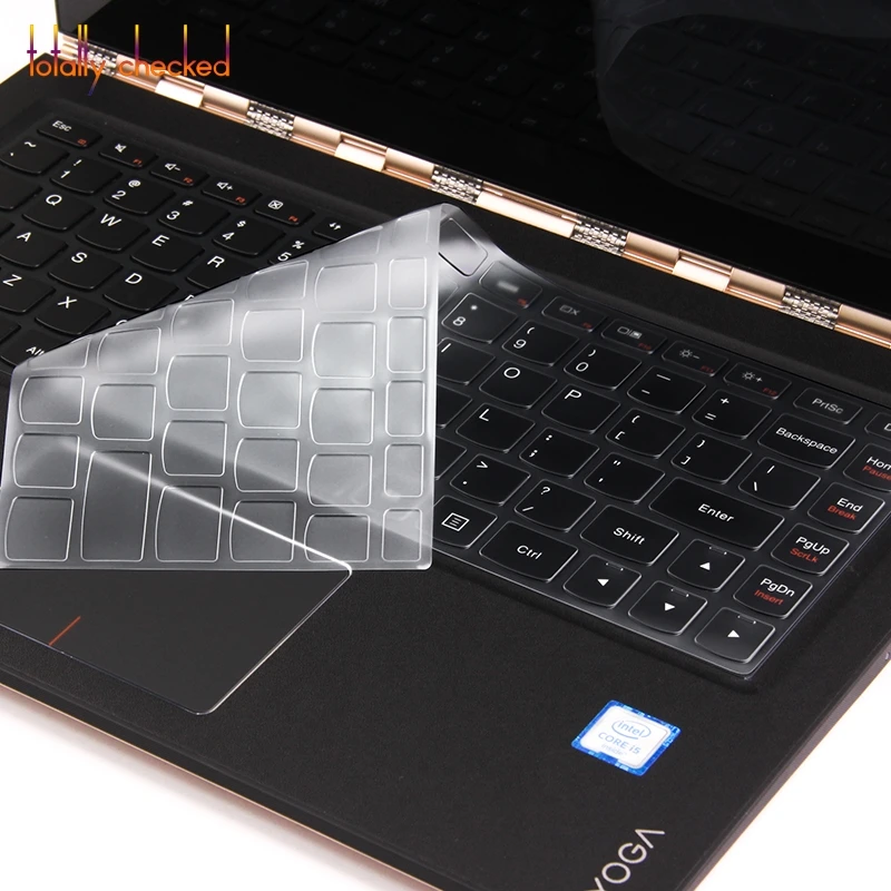 Чехол для клавиатуры Lenovo Yoga 2 Pro 13 S300 S310 S400 S400T S405 S410 S415 ультрапрозрачный защитный