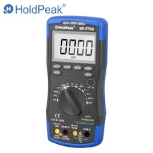 Цифровой мультиметр с автоматическим выбором диапазона HoldPeak