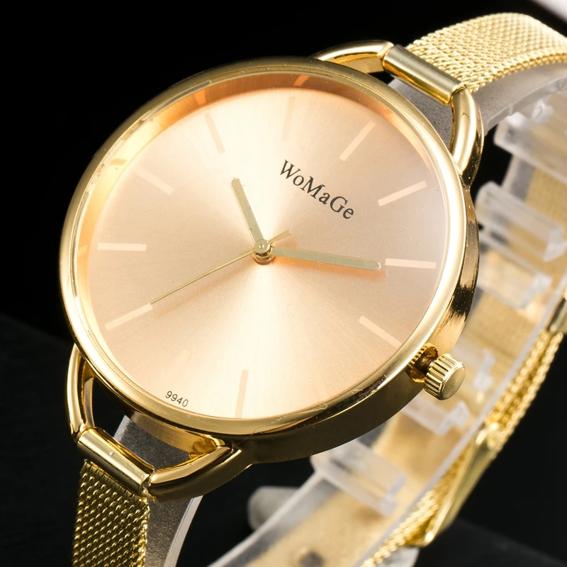 Часы наручные женские золотистые 2020 | Наручные часы