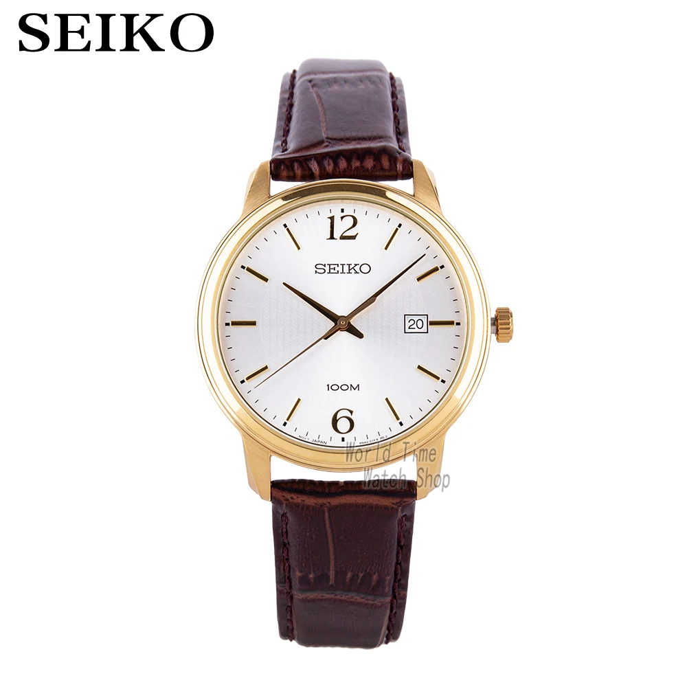 SUR266P1-A Seiko часы мужские Топ люксовый бренд водонепроницаемые спортивные наручные часы для мужчин Дата кварцевые часы мужские часы Relogio Masculin SUR263 - Цвет: SUR266P1-A