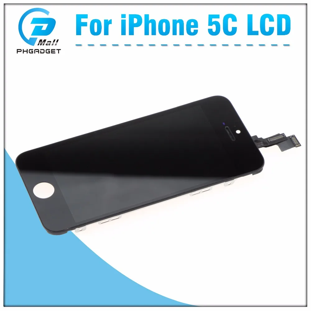 20 шт./лот AAA LCD + сенсорный экран дисплей для iphone 5 5G SE 5c 4 4S DHL Бесплатная