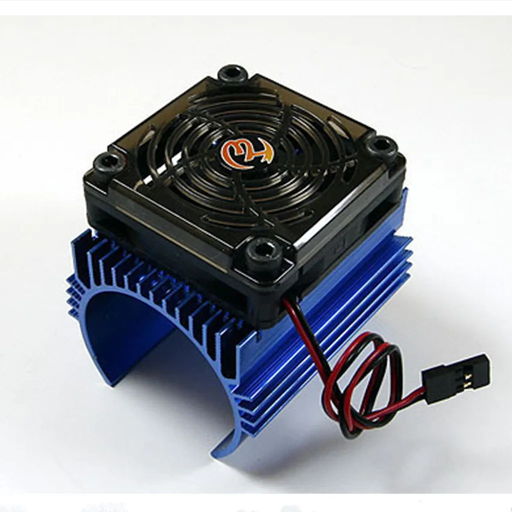 Hobbywing Ezrun C4 5V Cooling Fan 44x65mm Motor Heat Sink For 1:8 RC Car W528 | Игрушки и хобби