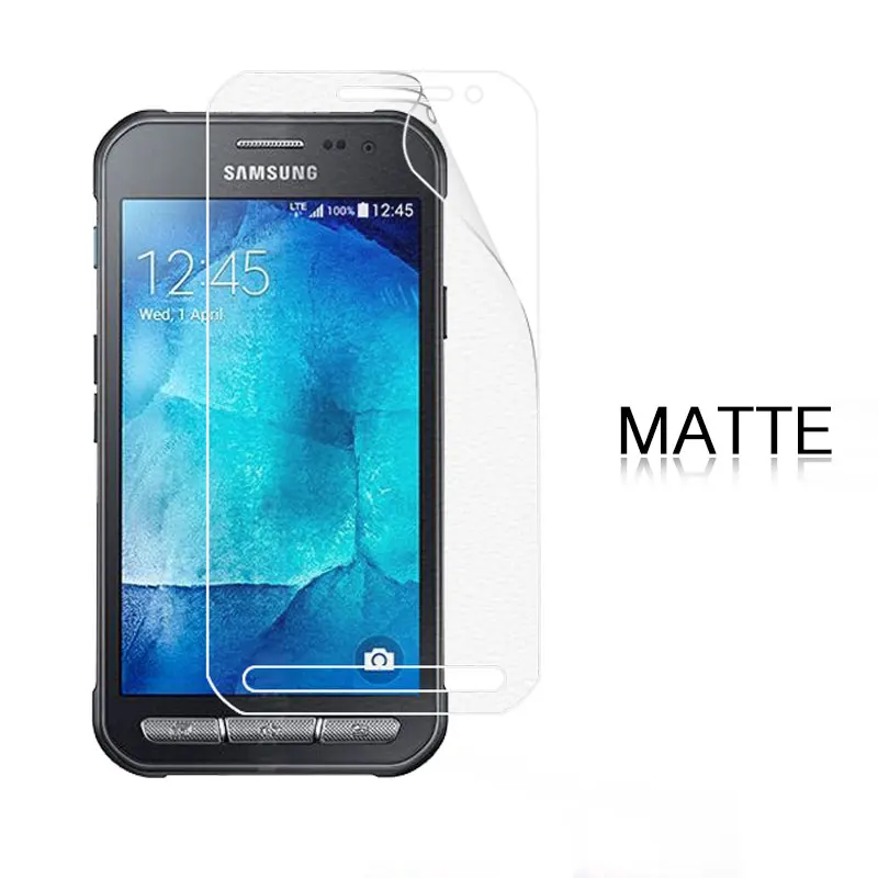 Прозрачная глянцевая пленка HD для Samsung Xcover 3 G388F 4 5 с антибликовым покрытием