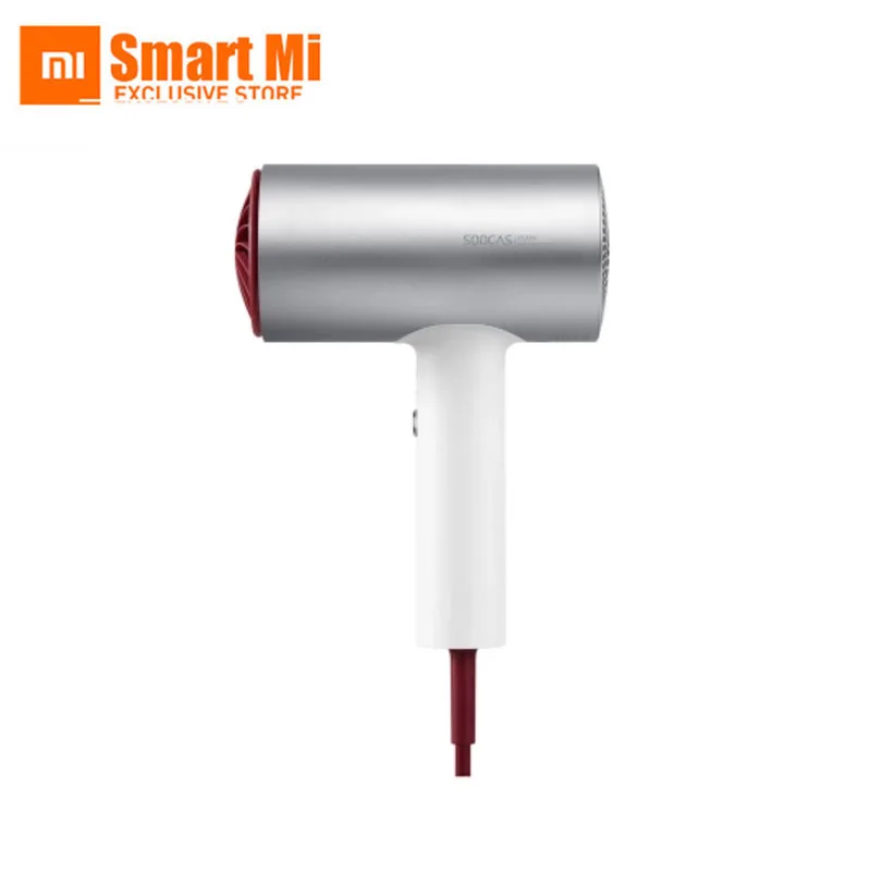 Xiaomi Soocare Soocas H3 Анион Фен корпус из алюминиевого сплава 1800 Вт воздушный выход анти-горячий инновационный диверсия дизайн
