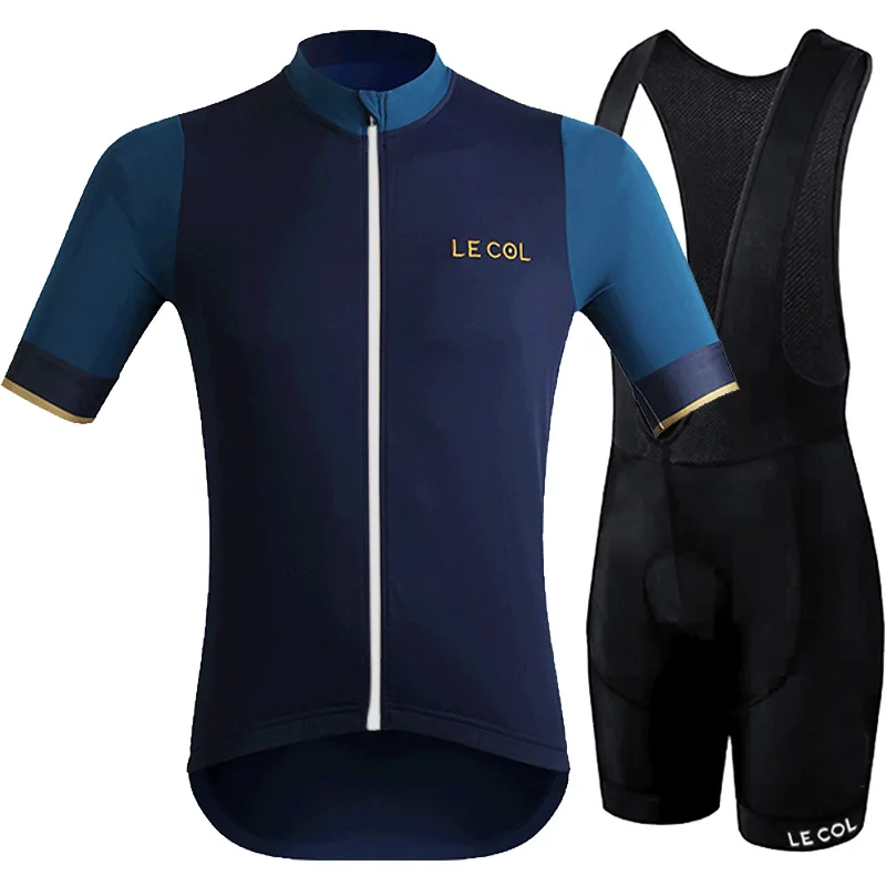 SET 01 Майо ciclismo комплект Велоспорт Джерси Лето короткий рукав Велоспорт одежда Триатлон велоспорт ciclismo ropa hombre комплект - Цвет: SET 01