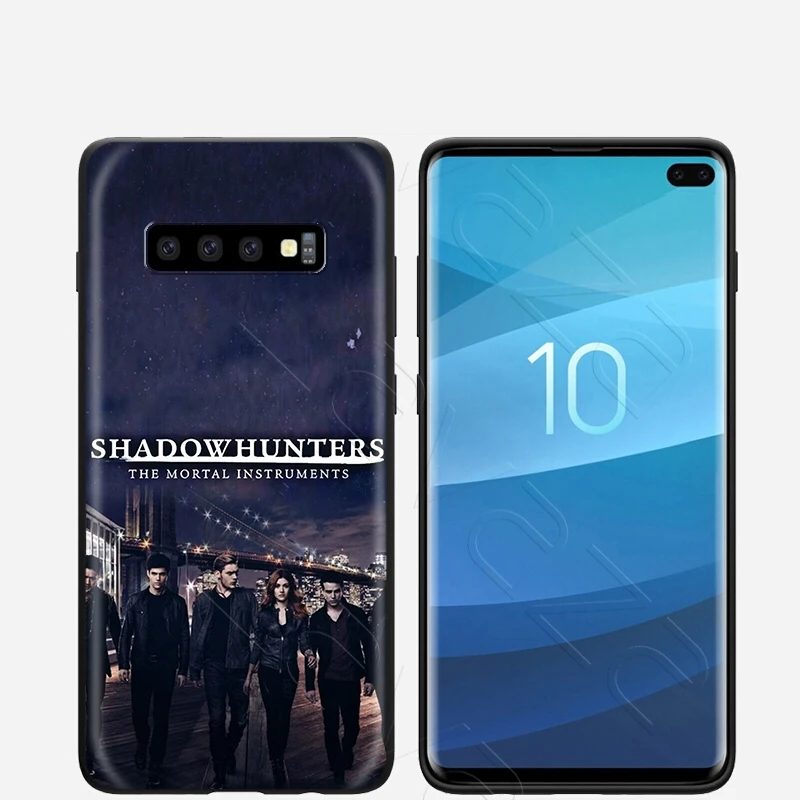 Lavaza сумеречные орудия смерти чехол для Samsung Галактики S6 S7 край J6 S8 S9 S10 плюс A3 A5 A6 A7
