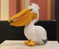 30cm lifelike pelican stuffed toys big mouth pelican plush toys simulation bird plush animals toy gifts for kids