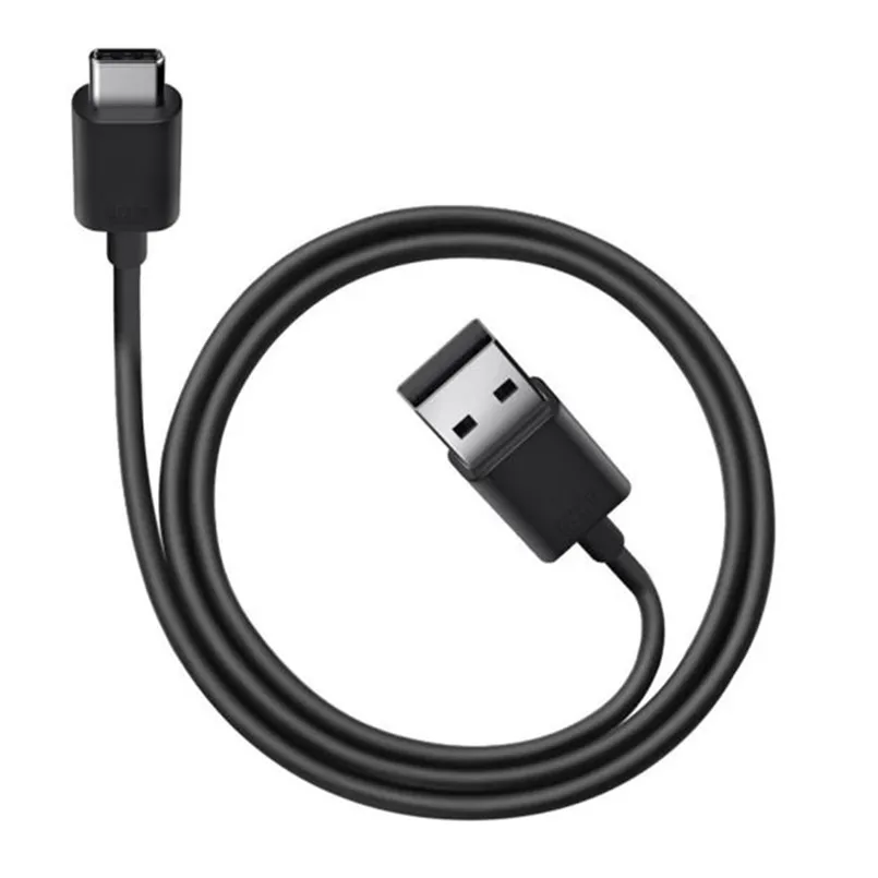 Universal 1 м USB-C Портативный USB 3,1 type C зарядное устройство для передачи данных прочный зарядный кабель для Oneplus 2# Sexus 6 P/5X Черный# S - Тип штекера: Universal