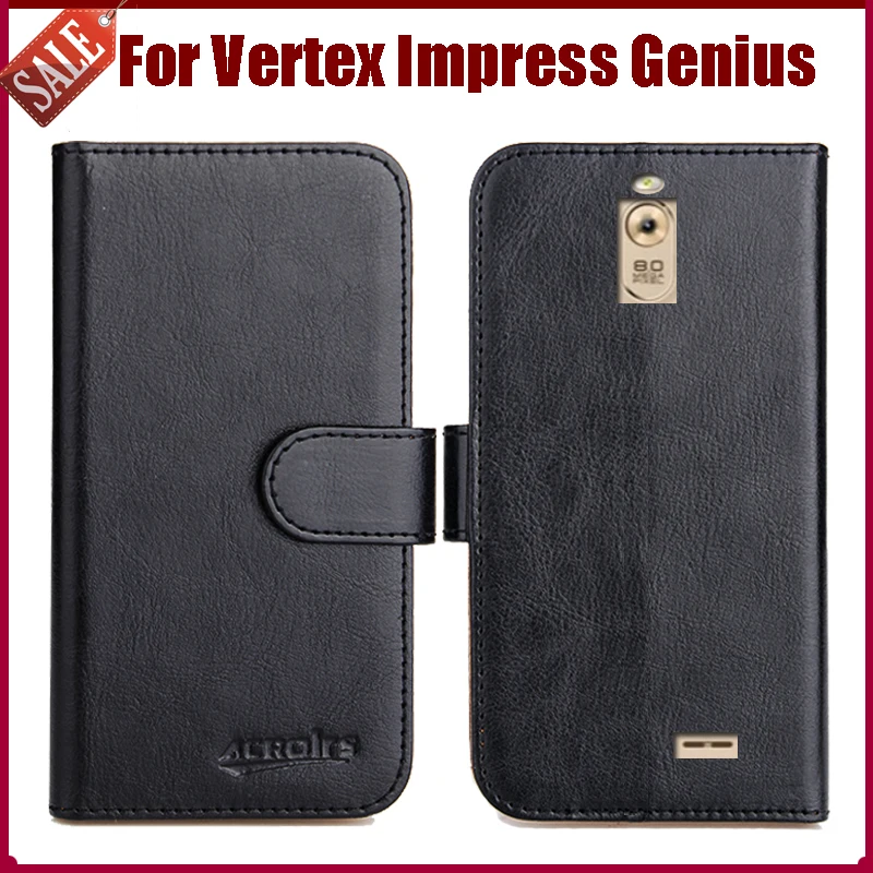 Горячая распродажа! Чехол Vertex Impress Genius Новое поступление 6 цветов высокое