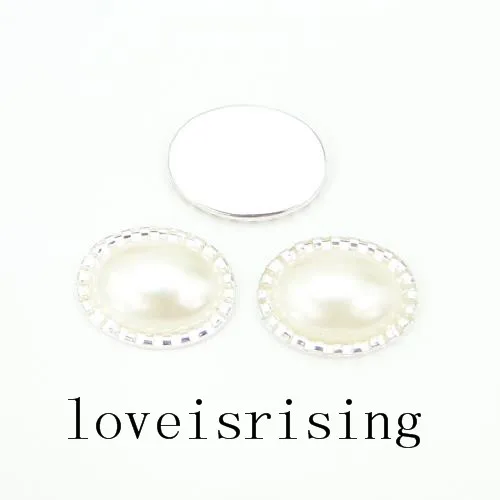 12 цветов-20 шт. жемчужные свадебные приглашения овальной формы с плоской спинкой