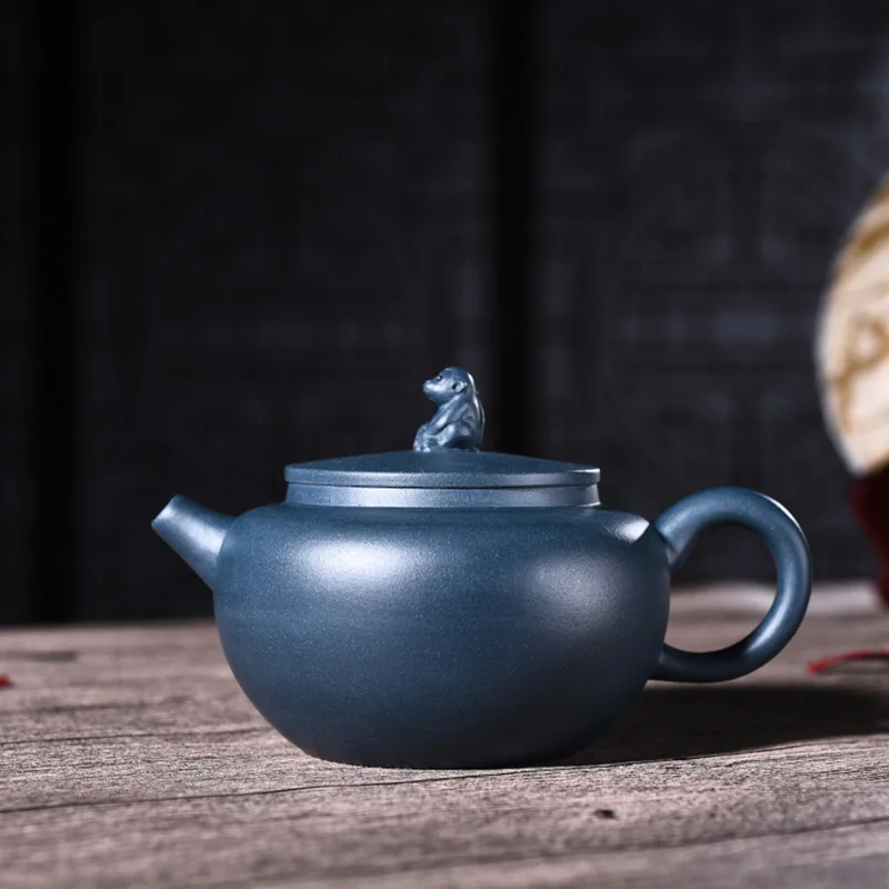 

280ml Genuine Yixing Zisha Tea Pot Famous Handmade Raw Ore Tianqing Mud Fenghou Teapot Kung Fu Tea Kettle Free Shipping