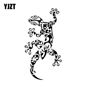 YJZT 7,2*13,9 см смешной Komodo Дракон рептилия ящерица Декор виниловые наклейки на машину аксессуары силуэт C12-1094