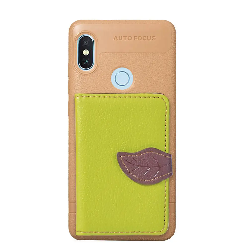 Green 2 Для Xiaomi mi A2 A3 lite Red mi Note 5 pro Чехол из искусственной кожи чехол для карт для Xiao mi Red mi Note 7 7A Red mi K20 Note 6 Pro Чехол для телефона - Цвет: Green 2