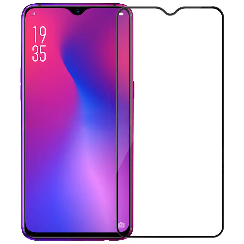 Для Oppo Realme 2 Pro 9H полное покрытие закаленное стекло Защита для экрана стеклянная