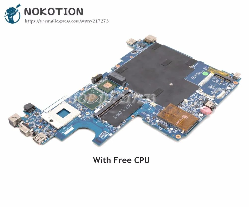 NOKOTION для Samsung Φ Q45 материнская плата ноутбука 12 1 дюймов 965PM DDR2 8400 | Материнские платы -32886226149