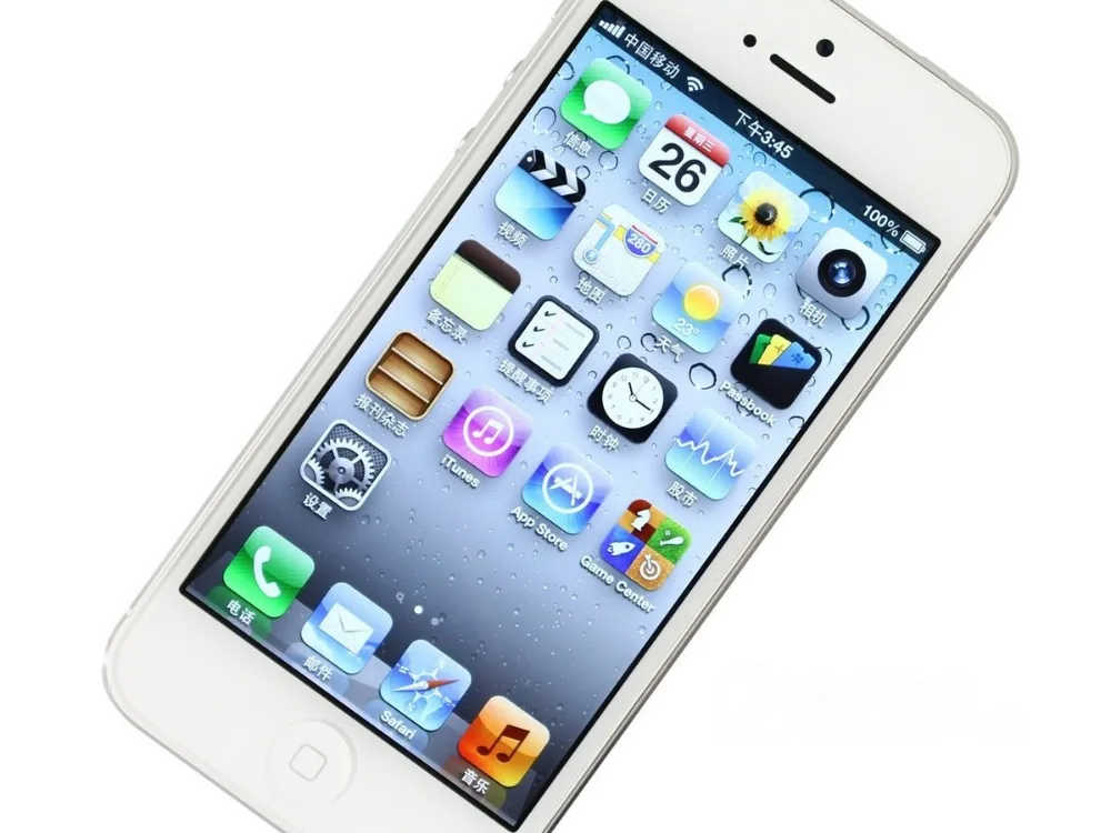 Apple iPhone 5, двухъядерный, 4,0 дюймов, WCDMA, 16 ГБ/32 ГБ/64 Гб rom, 1 ГБ ram, 8 Мп камера, IOS Touch ID, заводской разблокированный мобильный телефон