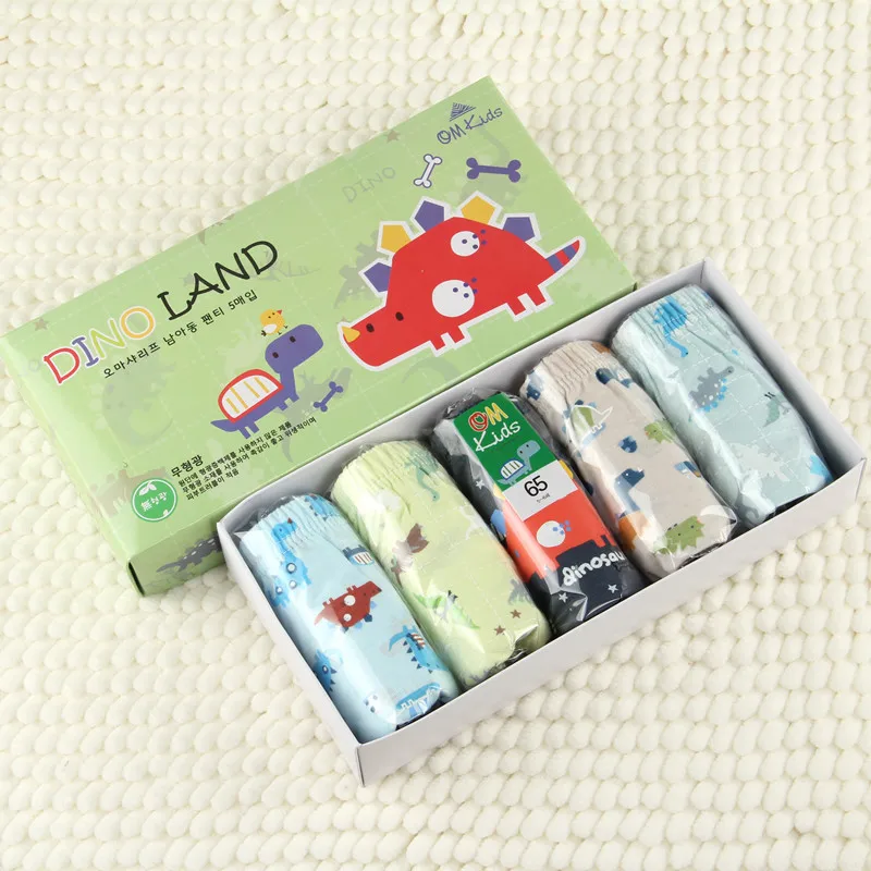 Детское нижнее белье 2018 трусики для маленьких девочек 5 шт./лот хлопковые детей