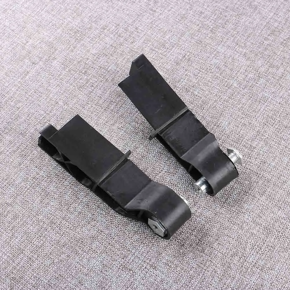 Пара L + R бампер держатель для гриля кронштейн Фиксатор Зажим 4F0807771 4F0807772 Audi A6 C6