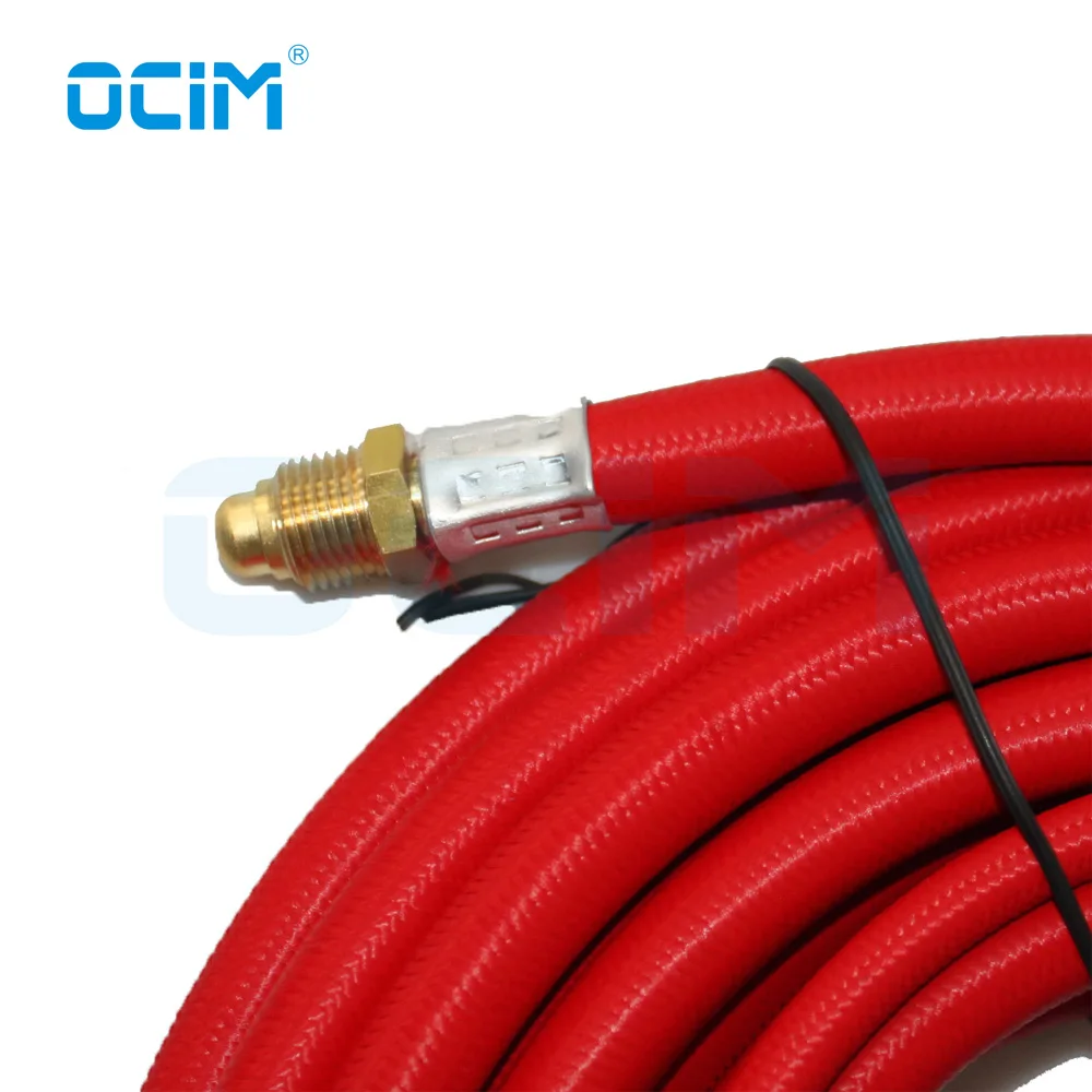 Сварочный кабель WP26 для дуговой сварки 4 м гибкий сверхмягкий резиновый с