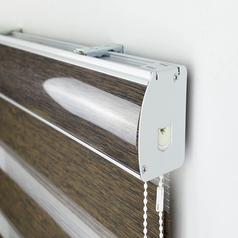 Канада и США Израиль Европа рынок двойной ролик полосатая занавеска | Дом сад