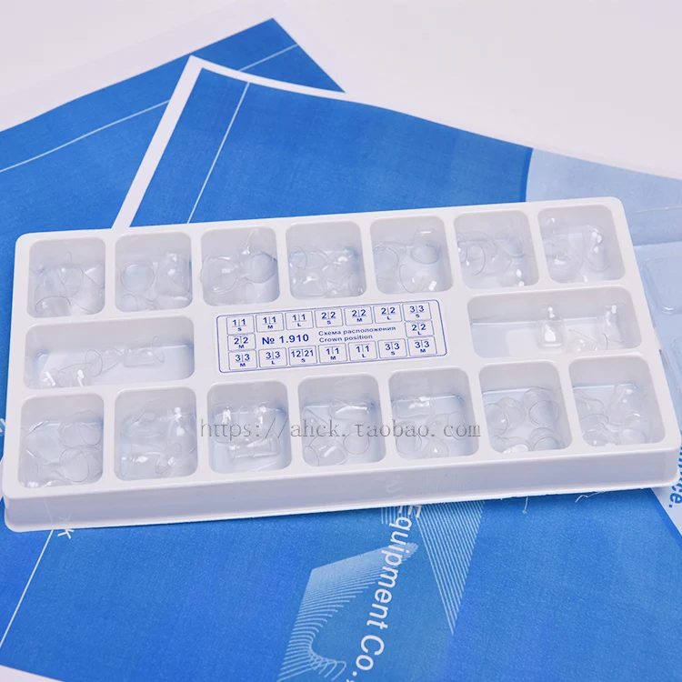 Dental Resin pre-crown dental transparent crown of deciduous teeth children | Красота и здоровье