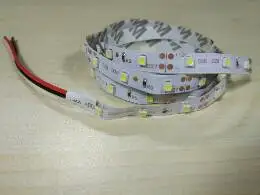 Светодиодные ленты света 60 светодиодный s/M Fiexble Гибкая диода лента DC 12 V 1 м 2 3 4 5 SMD
