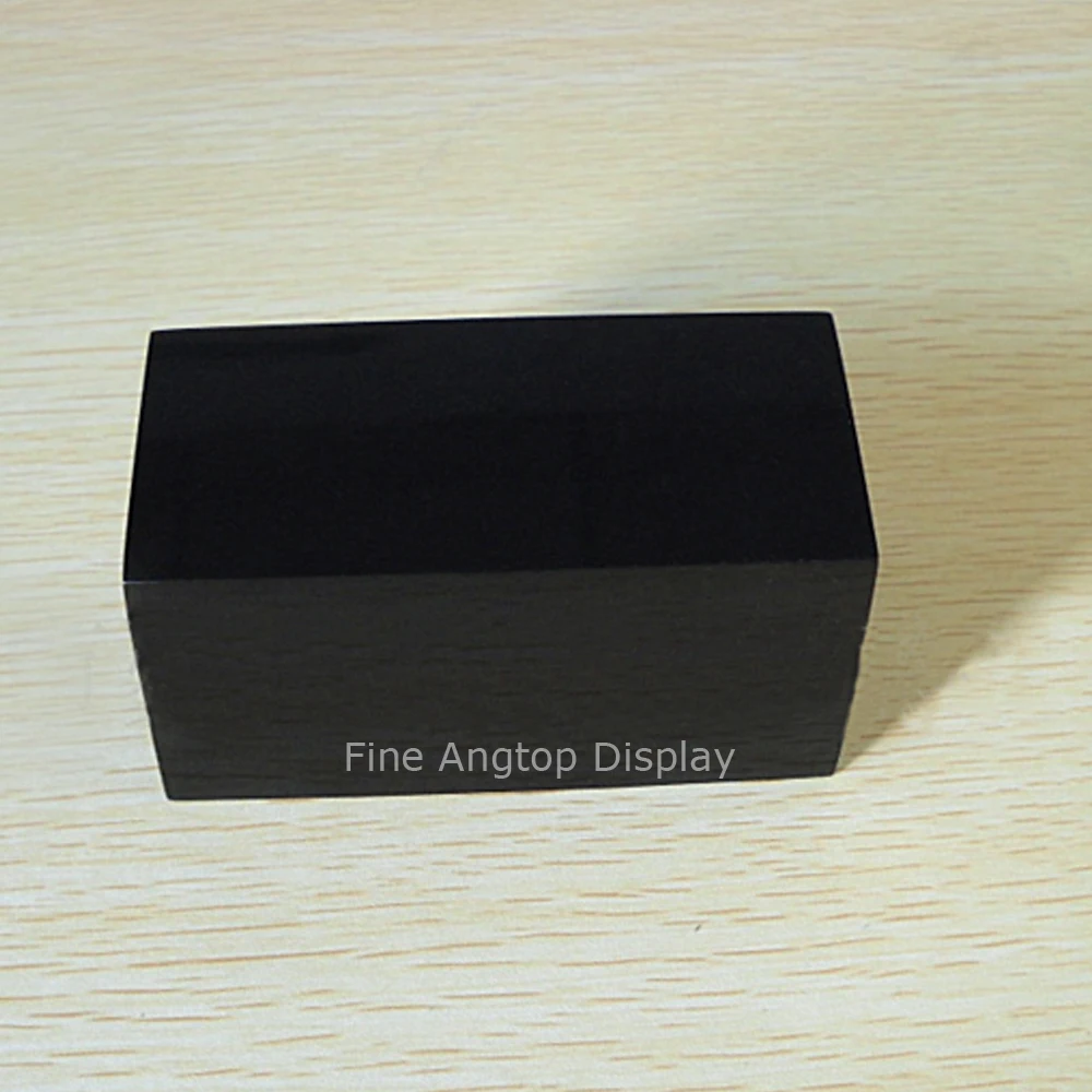 Подставка для ювелирных изделий черный акриловый держатель скульптурная