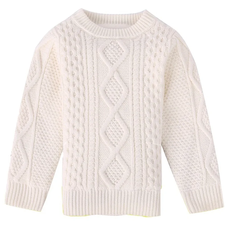 boy sweater knitted fall winter autumn toddler girl warm baby girls kids clothing top 2 3 4 5 6 7 8 years | Детская одежда и обувь