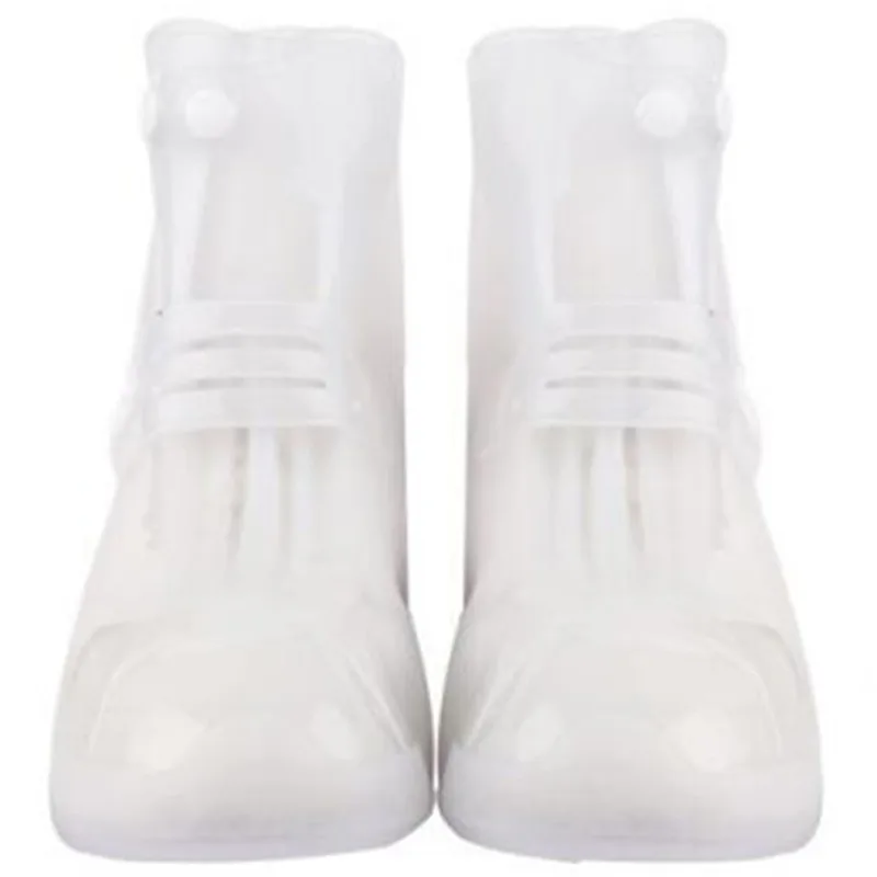 1 пара нескользящих водонепроницаемых ботинок многоразовые непромокаемые