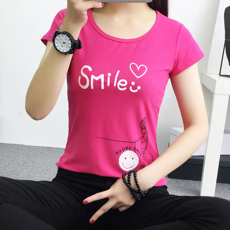 MTTROLI Новый 2017 Мода Футболка Печати С Коротким Рукавом О Образным Вырезом Slim Fit
