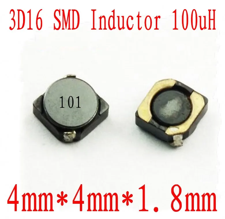 Новые SMD-индукторы 3D16 1 8 мкГн чиповый индуктор 4*4*101 мм CDRH 1000 Защитная