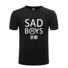 Nirvana Kurt Cobain футболки для мальчиков Для мужчин в стиле хип-хоп короткий рукав с круглым вырезом хлопок Человек футболка классная забавная уличная топы, футболки