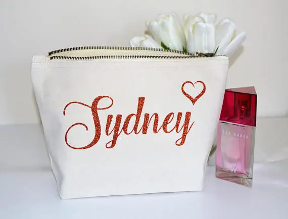 Индивидуальный медный свадебный подарок подружки невесты макияж косметический