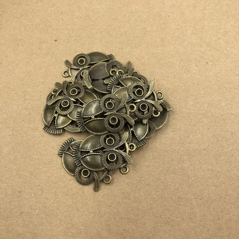 Лидер продаж 3 4 см в ретро стиле для изготовления ожерелья браслета ювелирных