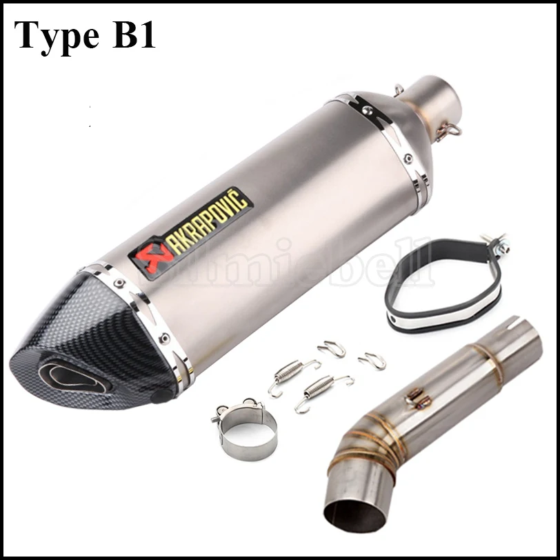 Выхлопная труба для мотоцикла Akrapovic Honda CB600F 2007 2013 Hornet 600 CBR F без шнуровки глушитель