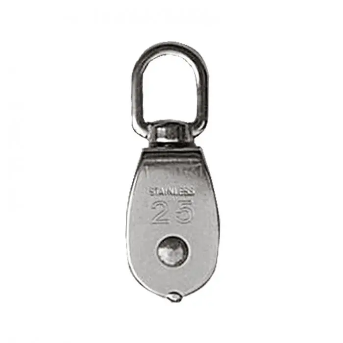 Новые M15/M20/M32/M50 нержавеющая сталь 304 одноколесные поворотные ролики блок загрузки